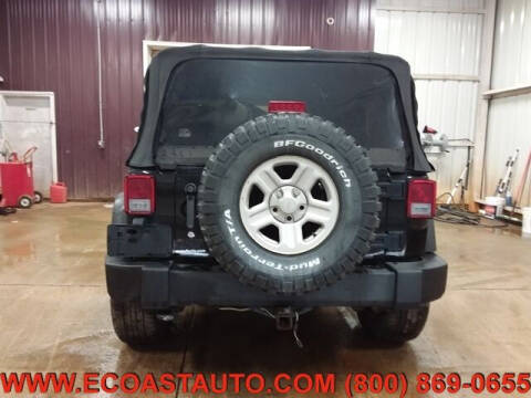 2012 Jeep Wrangler Sport