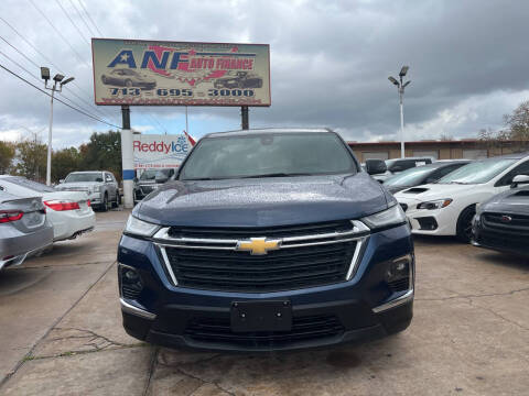 2023 Chevrolet Traverse LS