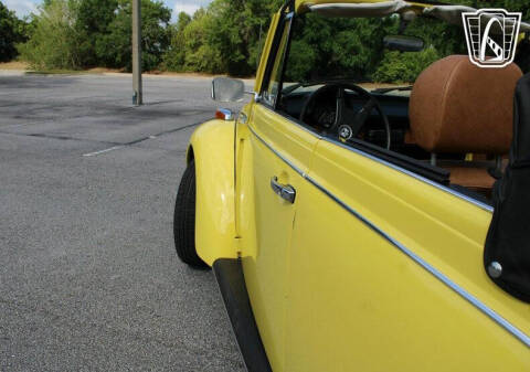 1979 Volkswagen Super Beetle