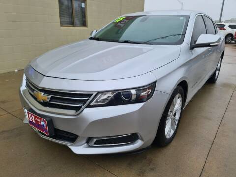 2015 Chevrolet Impala for sale at HG Auto Inc in South Sioux City NE