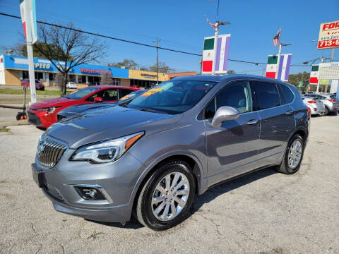 2020 Buick Envision Essence