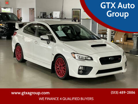 2016 Subaru WRX for sale at GTX Auto Group in West Chester OH