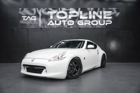2009 Nissan 370Z for sale at TOPLINE AUTO GROUP in Kent WA