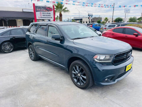 2018 Dodge Durango for sale at A AND A AUTO SALES in Gadsden AZ