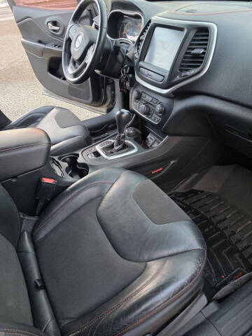 2015 Jeep Cherokee Trailhawk