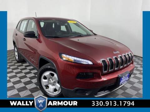 2016 Jeep Cherokee for sale at Wally Armour Chrysler Dodge Jeep Ram in Alliance OH