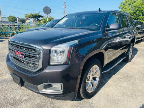 2017 GMC Yukon SLE