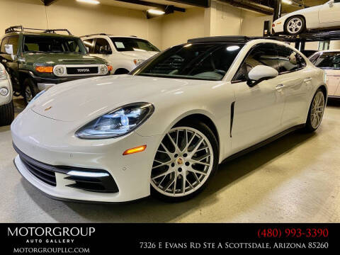 2017 Porsche Panamera 4S