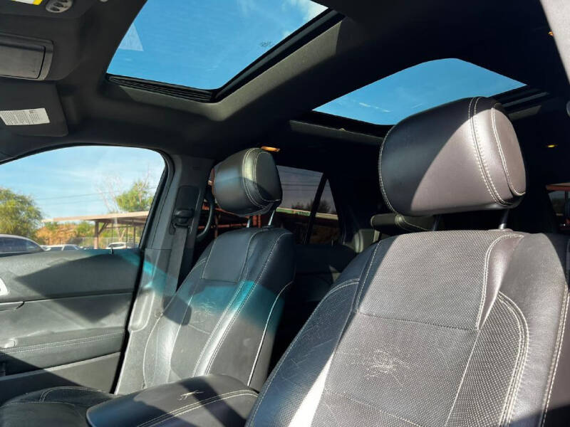 2013 Ford Explorer Sport