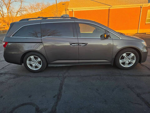 2012 Honda Odyssey Touring