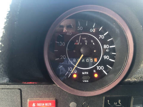 1974 Volkswagen Beetle