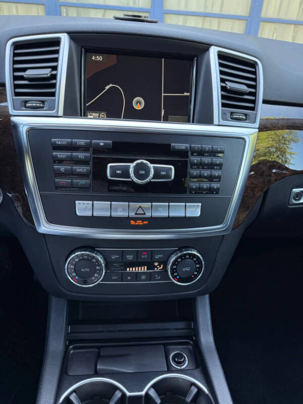 2012 Mercedes-Benz M-Class ML 350