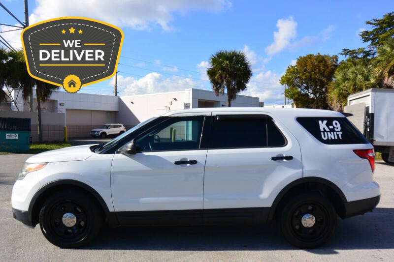 2014 Ford Explorer Police Interceptor Utility