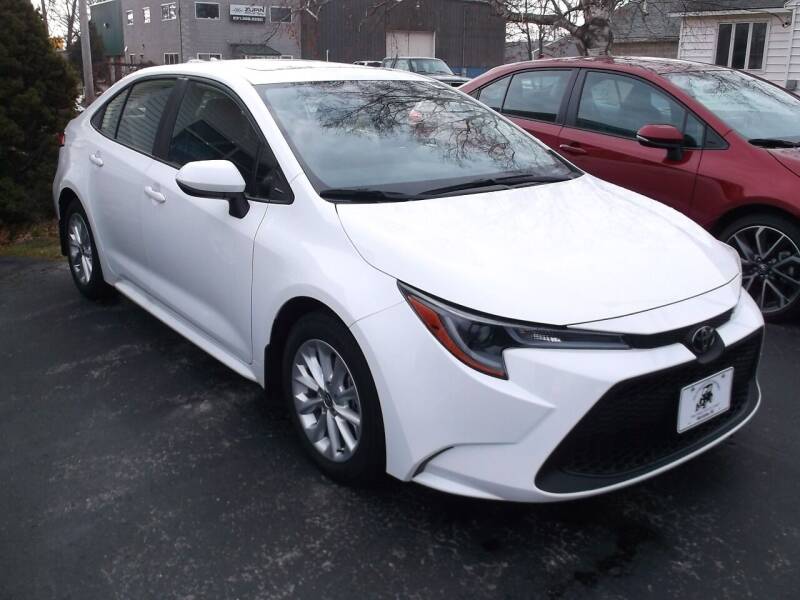2022 Toyota Corolla for sale at Victorian City Car Port INC in Manistee MI