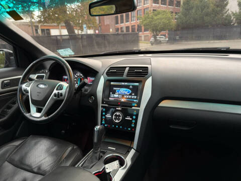 2015 Ford Explorer Sport