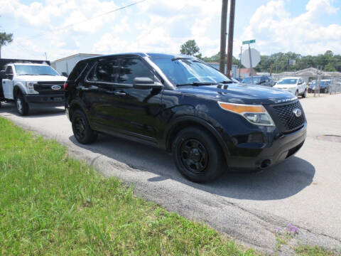 2014 Ford Explorer Police Interceptor Utility