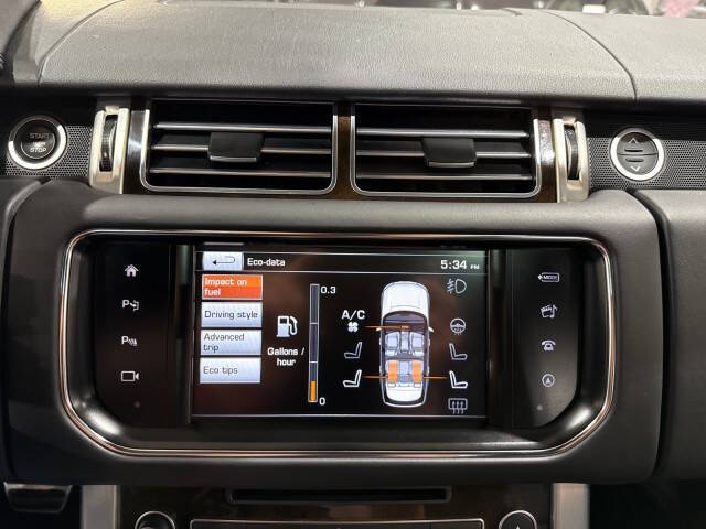 2016 Land Rover Range Rover Supercharged