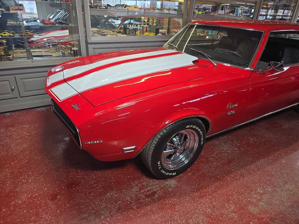 1968 Chevrolet CAMARO R/R SS 181