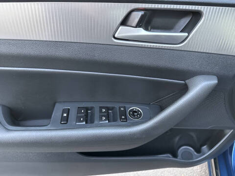 2018 Hyundai Sonata Sport