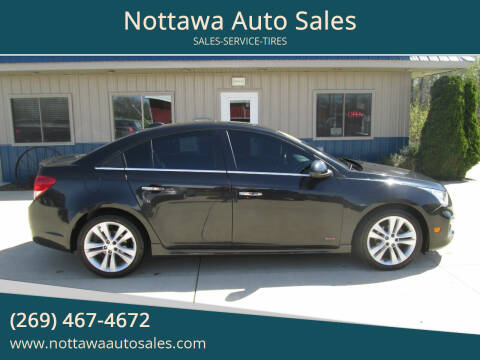 2016 Chevrolet Cruze Limited for sale at Nottawa Auto Sales in Nottawa MI