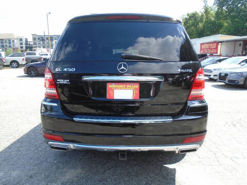 2011 Mercedes-Benz GL-Class GL 450 4MATIC