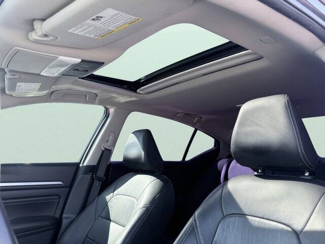 2020 Nissan Altima 2.0 Platinum