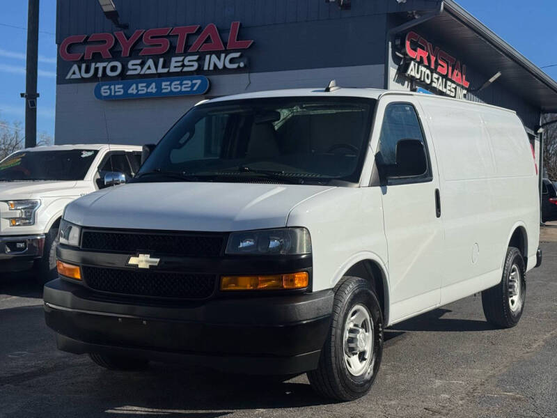 2019 Chevrolet Express for sale at Crystal Auto Sales Inc in Nashville TN