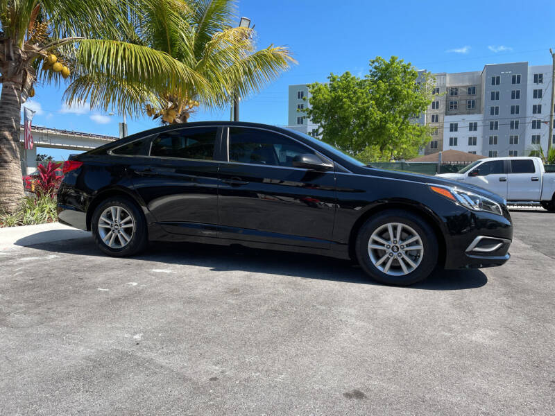 2017 Hyundai Sonata SE