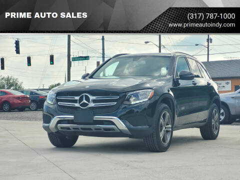 2016 Mercedes-Benz GLC for sale at PRIME AUTO SALES in Indianapolis IN