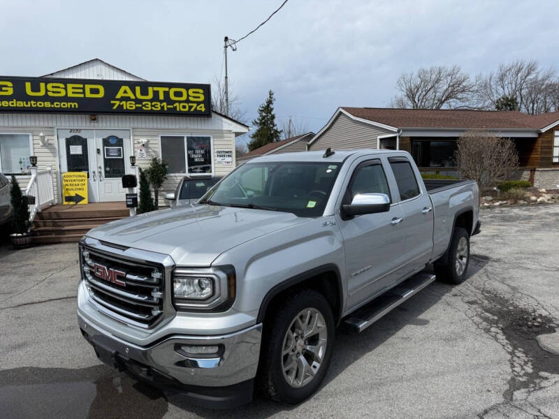 2017 GMC Sierra 1500 SLT