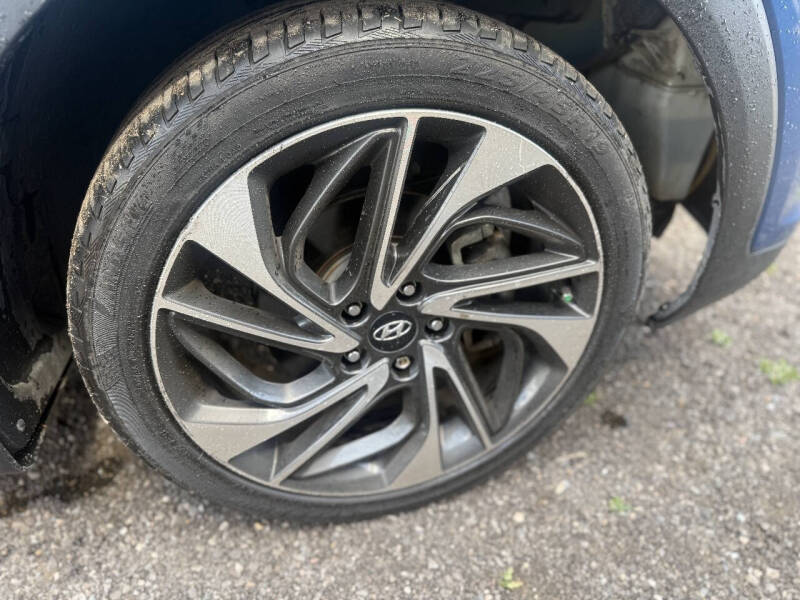 2019 Hyundai Tucson Sport