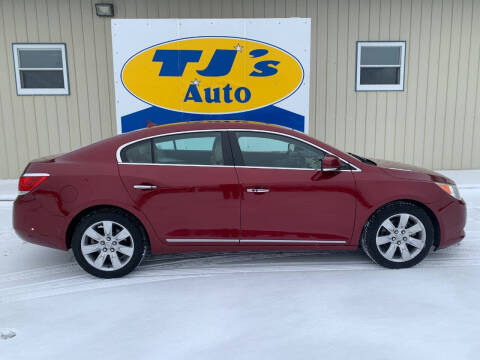 2010 Buick LaCrosse CXS