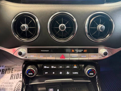 2022 Kia Stinger