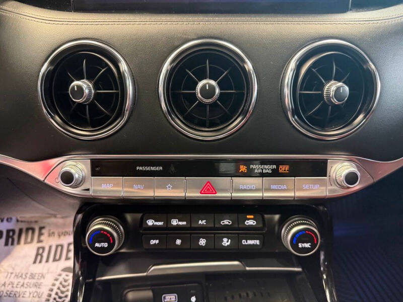 2022 Kia Stinger