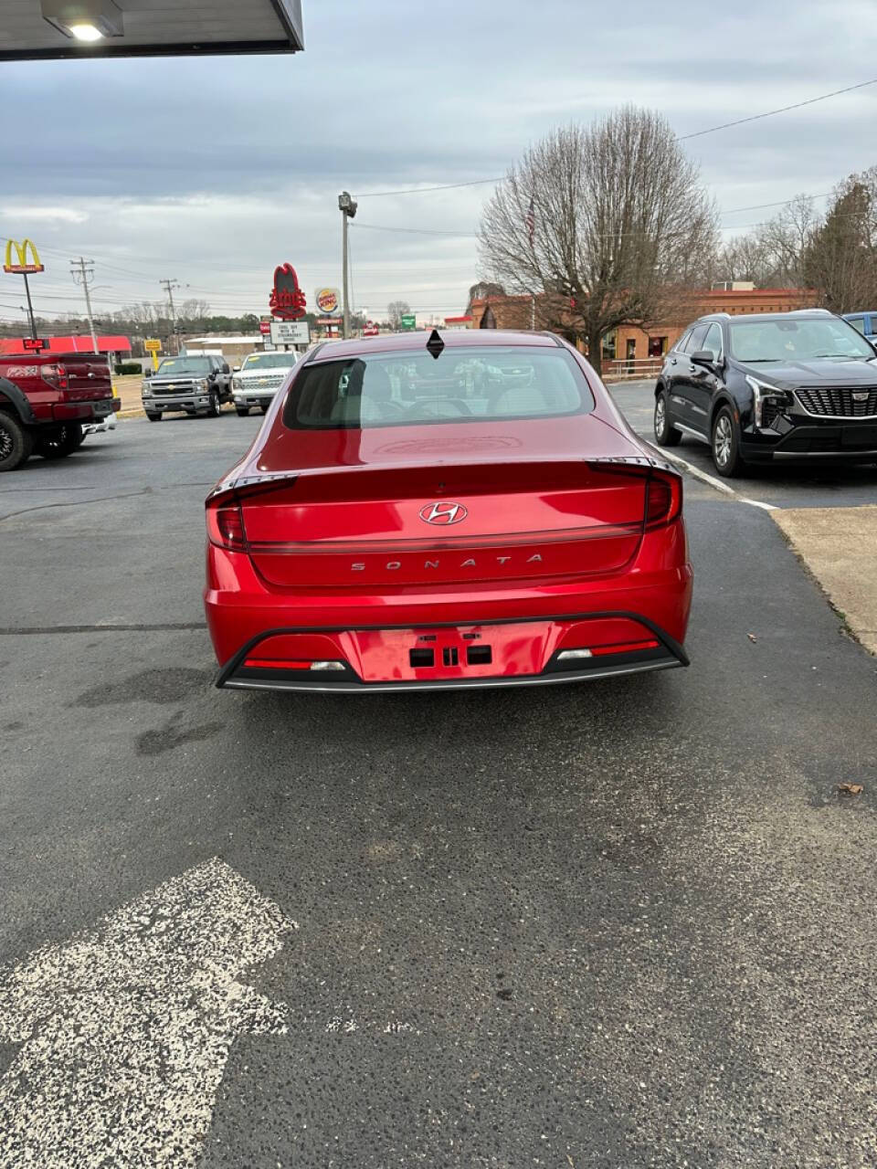 2021 Hyundai SONATA for sale at Michael Johnson @ Allens Auto Sales Hopkinsville in Hopkinsville, KY