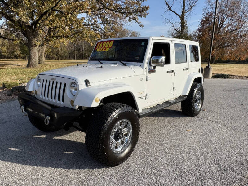 2012 Jeep Wrangler Unlimited Sahara