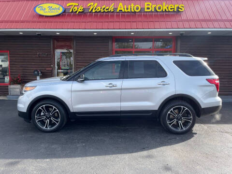 2014 Ford Explorer Sport