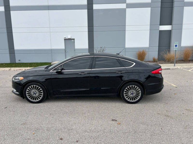 2017 Ford Fusion SE