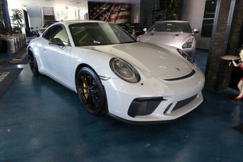 2018 Porsche 911 for sale at OC Autosource in Costa Mesa CA