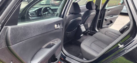 2018 Kia Optima LX Turbo