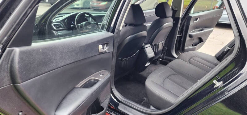 2018 Kia Optima LX Turbo