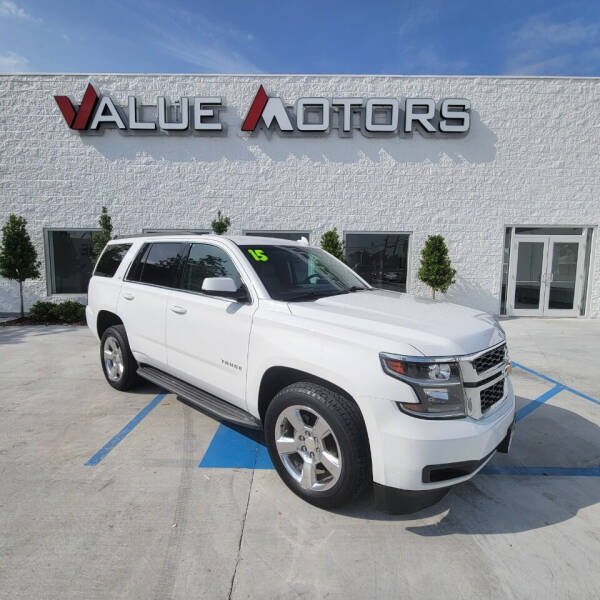 2015 Chevrolet Tahoe for sale at Value Motors Company in Marrero LA