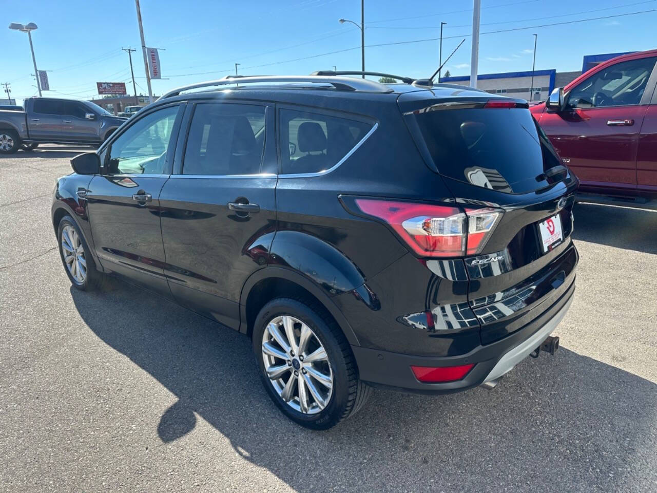 2017 Ford Escape for sale at Daily Driven LLC in Idaho Falls, ID