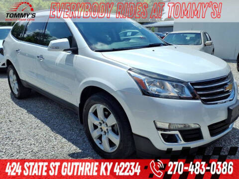 2017 Chevrolet Traverse LT