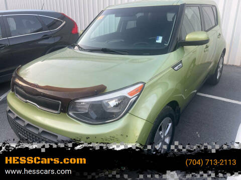 2016 Kia Soul for sale at HESSCars.com in Charlotte NC