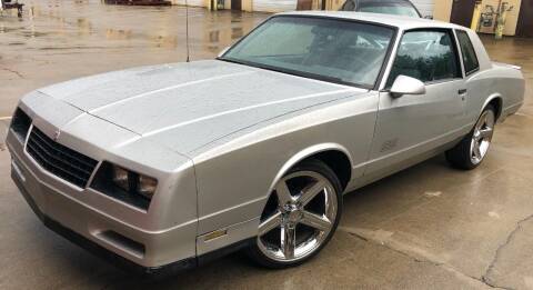1988 Chevrolet Monte Carlo for sale at Muscle Car Jr. in Cumming GA