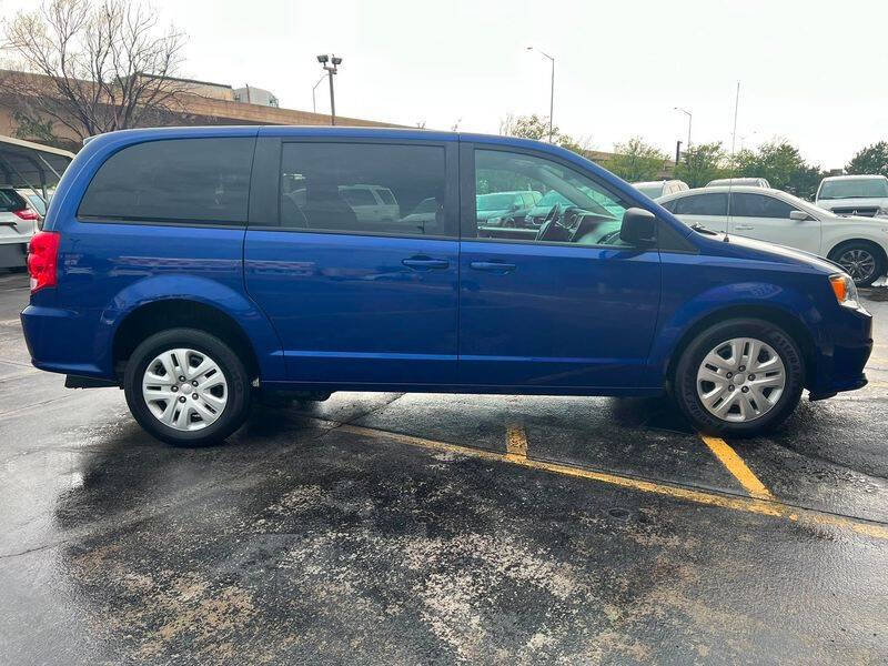 2018 Dodge Grand Caravan SE
