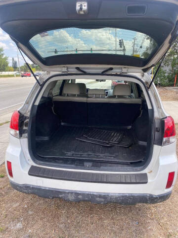 2012 Subaru Outback 2.5i Premium