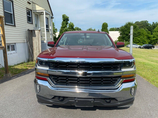 2018 Chevrolet Silverado 1500 for sale at Singh's Auto Sales in Jessup, MD