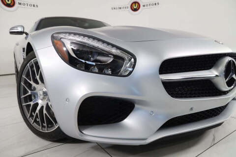 2017 Mercedes-Benz AMG GT